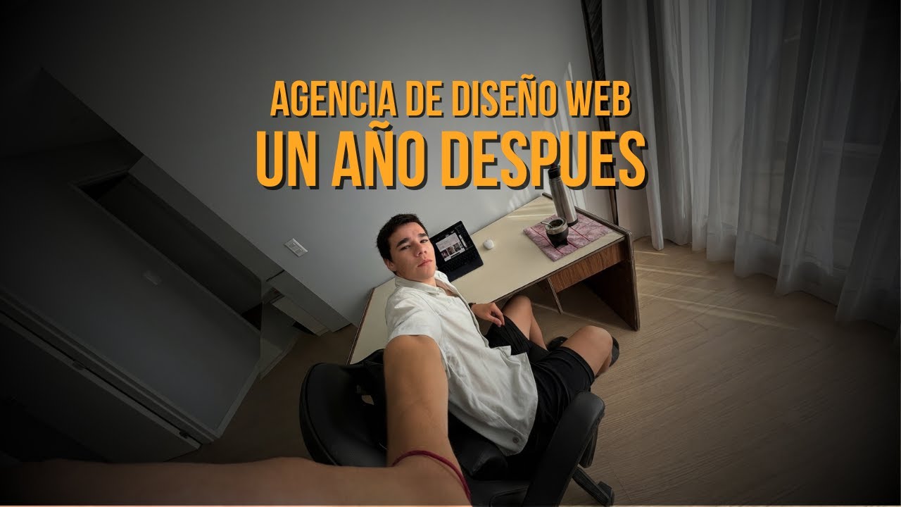 Cosas que  aprendí despues de un año con mi agencia de diseño web