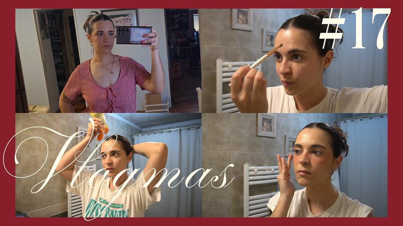 GRWM para la fiesta del trabajo | VLOGMAS #17