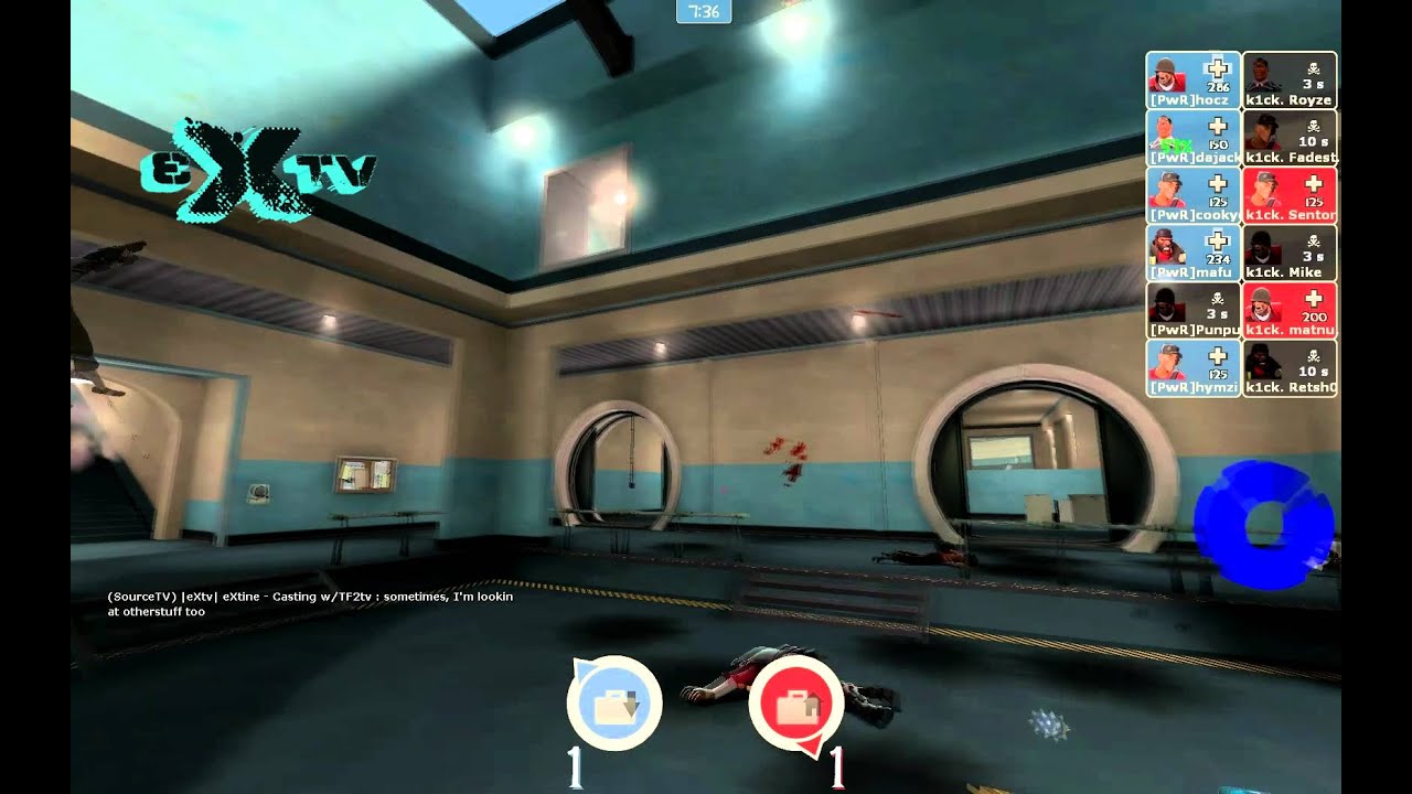 TF2tv- eXtine's POV - Power vs k1ck - Turbine_Pro - ESL S8