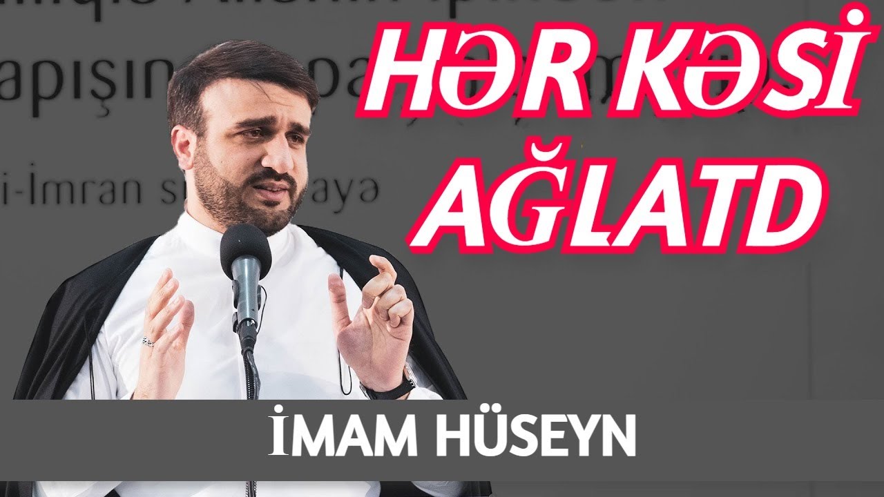 Haci Ramil Qəlbləri titrətdi,HƏR KƏSİ AĞLADAN MOİZƏ 2022