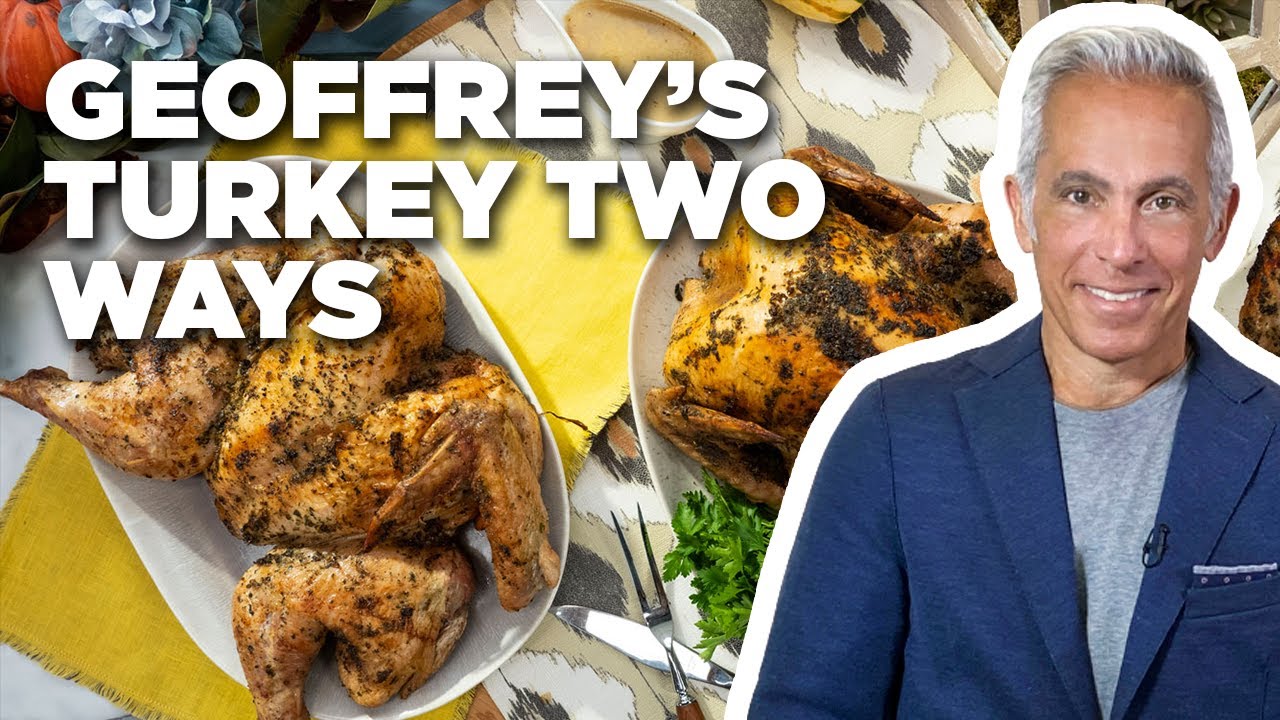 Geoffrey Zakarian's Thanksgiving Turkey Two Ways | The Kitchen | Food Network