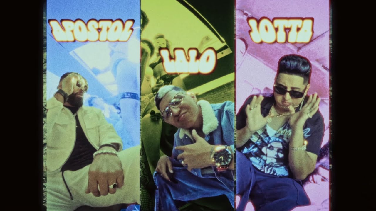 Lalocura, @ElApostol_Official, @JøttathehitMake - Ta' Prenddy (Official Music Video) (Censored)