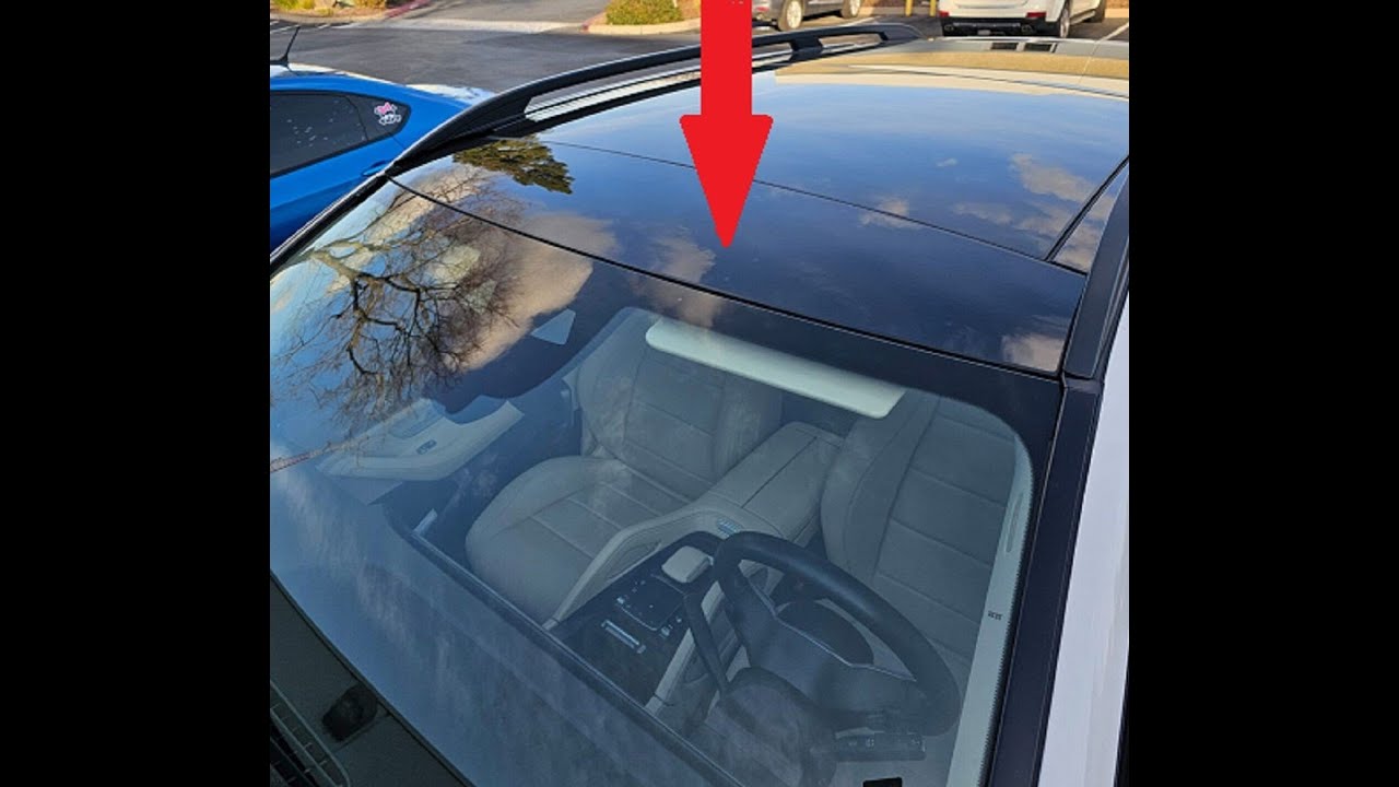 2020 2021 2022 2023 2024 Mercedes Benz GLE Front Panoramic Sunroof Glass Replacement