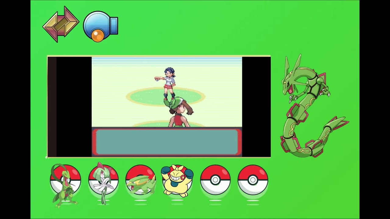 Pokémon Emerald, 6 серия - Победа над электрическим спортзалом