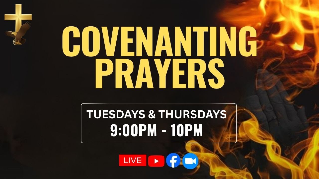COVENANTING PRAYERS || 26/02/2026 || Rev. Jeff Ombogo