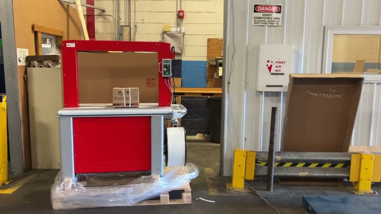 Eagle 710L-12MM Arch Strapping Machine