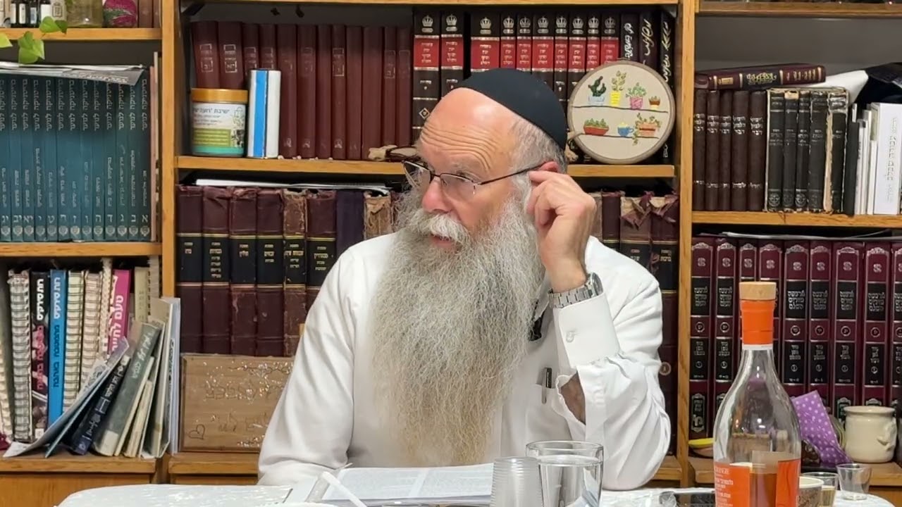  מה כחו הגדול של מרדכי? ואיך משפיעים על דורנו? | לימוד ליל שישי כי תשא - פרה פ״ו | הרב דוד דודקביץ׳