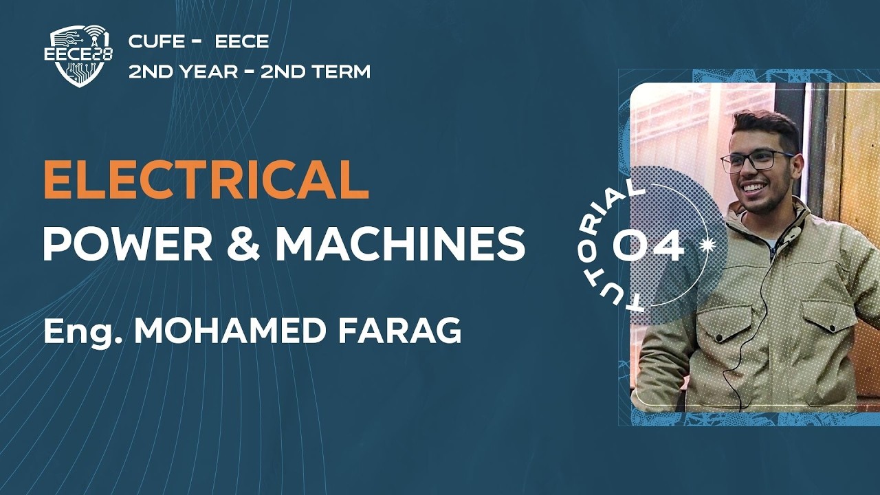 EPE || Section 04 || Eng. Mohamed Farag