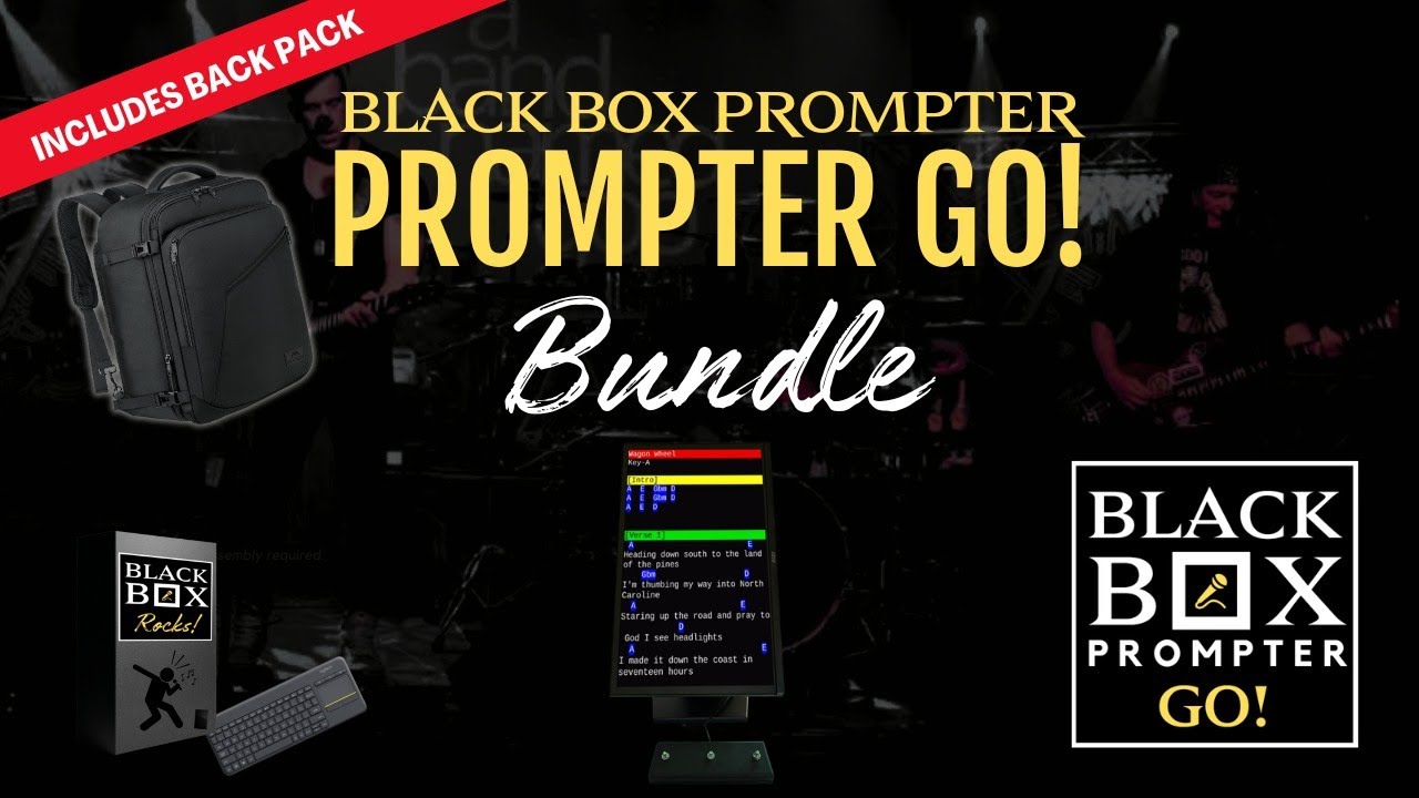 Prompter GO! Bundle