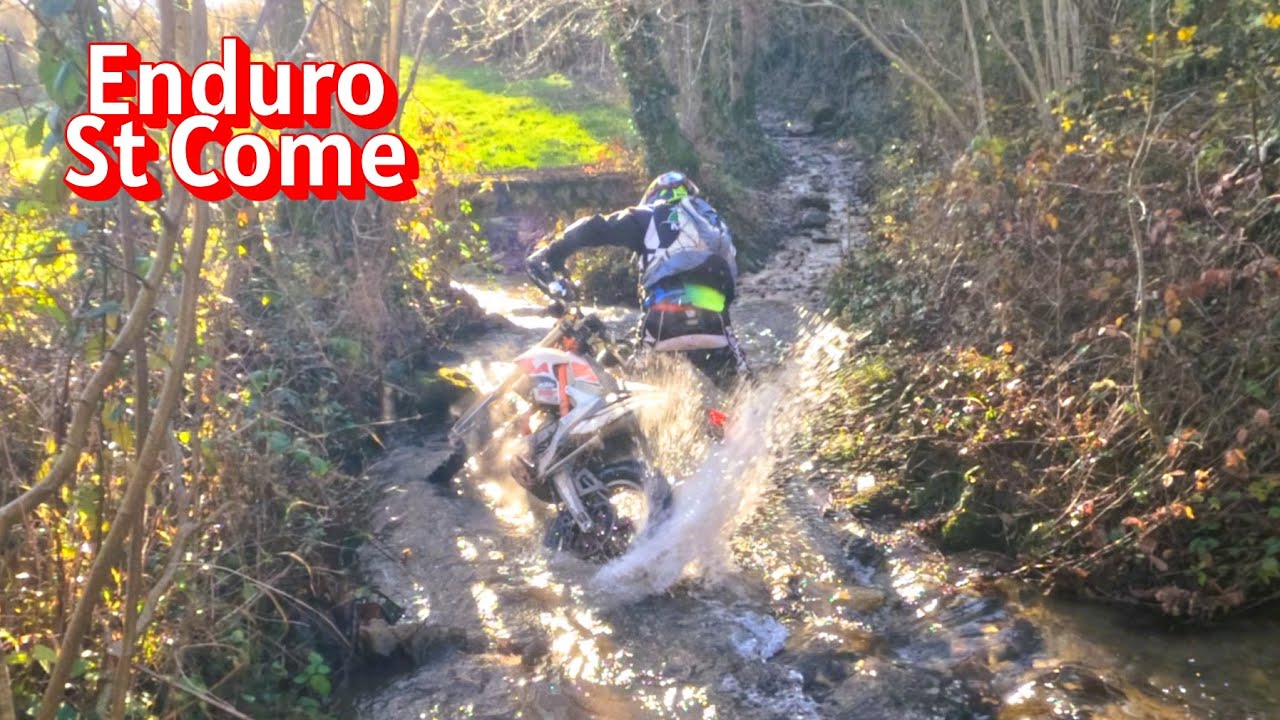 🏍️😳 Enduro St Come EP1 🌄