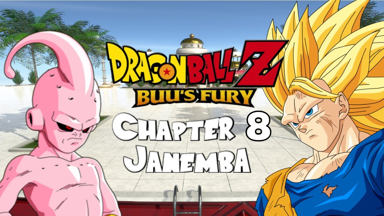 Dragon Ball Z: Buu's Fury | Chapter 8: Janemba
