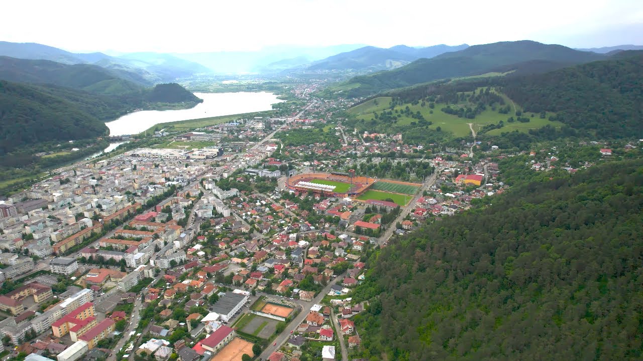 Piatra Neamt  /Drone cinematic