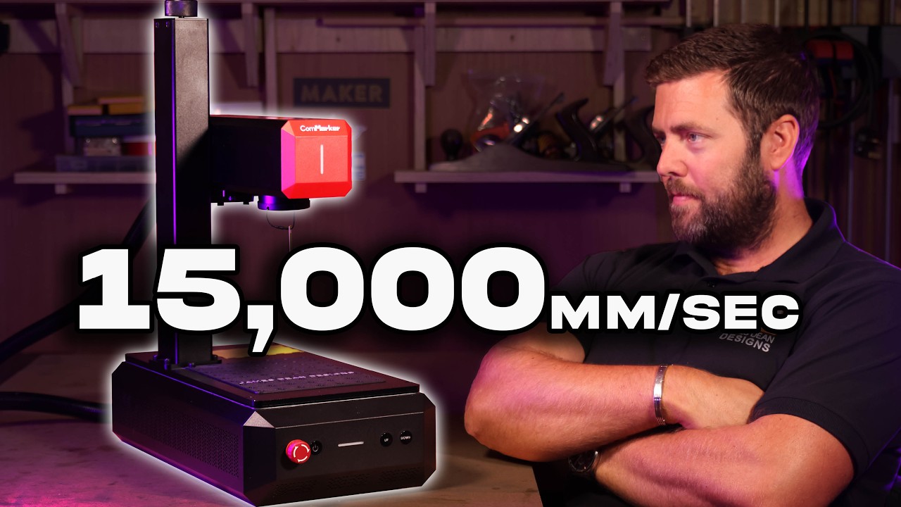 MUST HAVE FEATURE making life much easier - the fiber laser you need! ComMarker B6