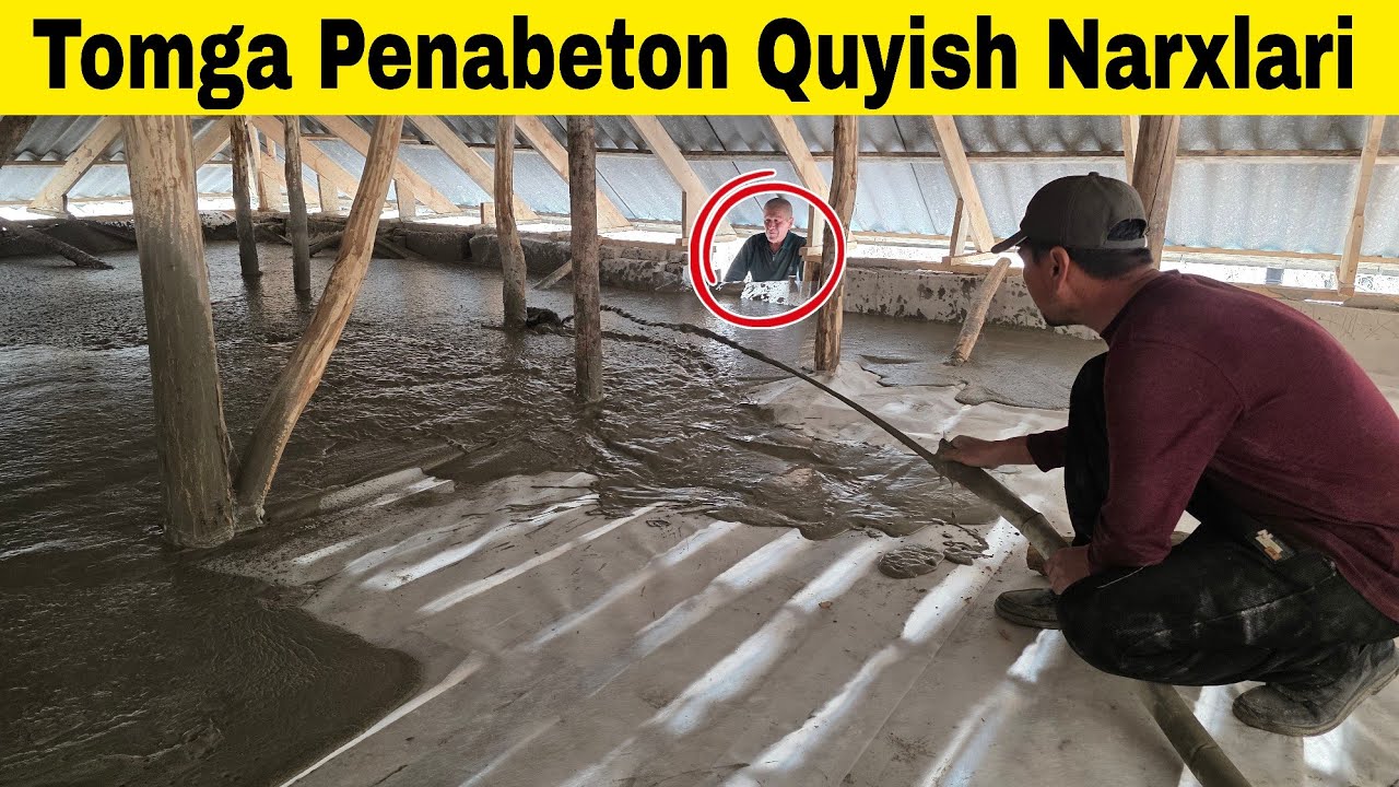 Tomga Penabeton Quyush Narxlari | Пенабетон Куюш Нархлари 