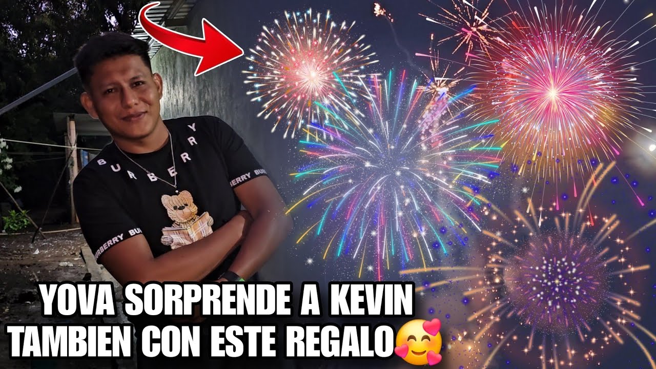 YOVA No Le Dijo Nada A KEVIN De Esta Gr4n Sorpresa En Sus 18 Años😱😍Esto Es Sorprendete🫢