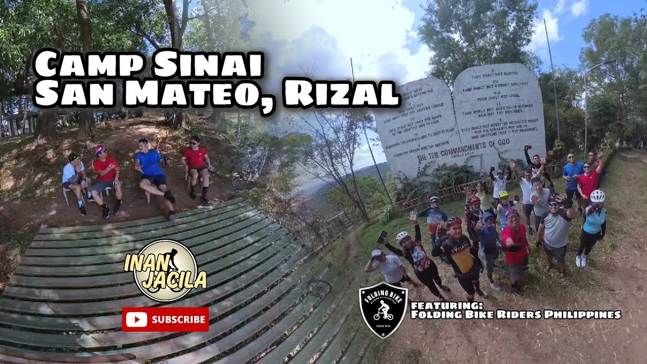 Camp Sinai featuring Folding Bike Riders Philippines #fbrp