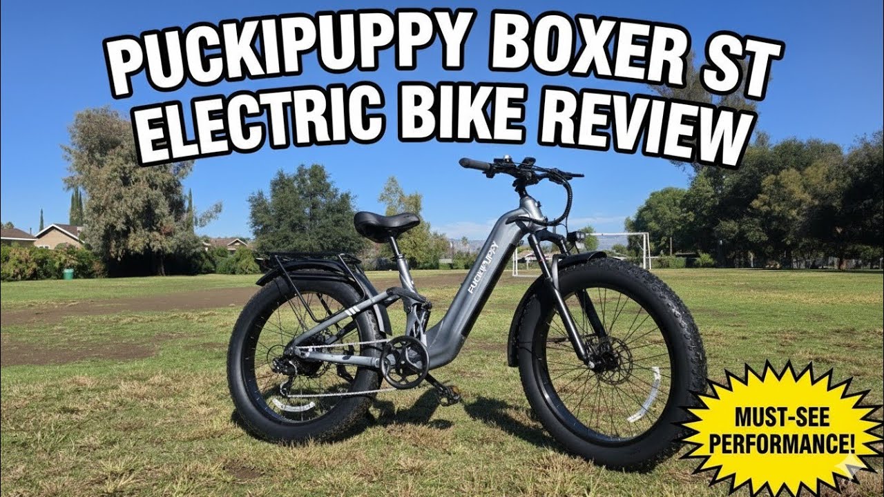 Watch before you buy Puckipuppy Boxer ST Full Suspension electric bike