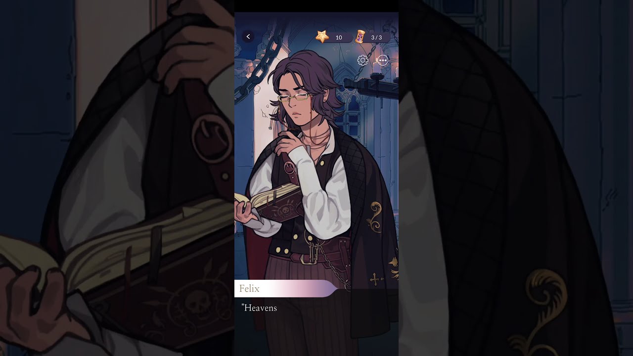 [Android] FictIf: Interactive Romance - Visual Novels - Nix Hydra