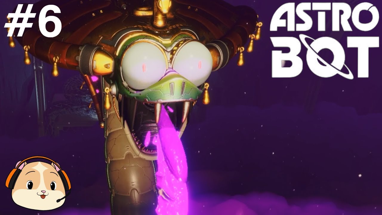 SHE GOT DEM CRAZY EYES! ASTRO BOT - Part 6