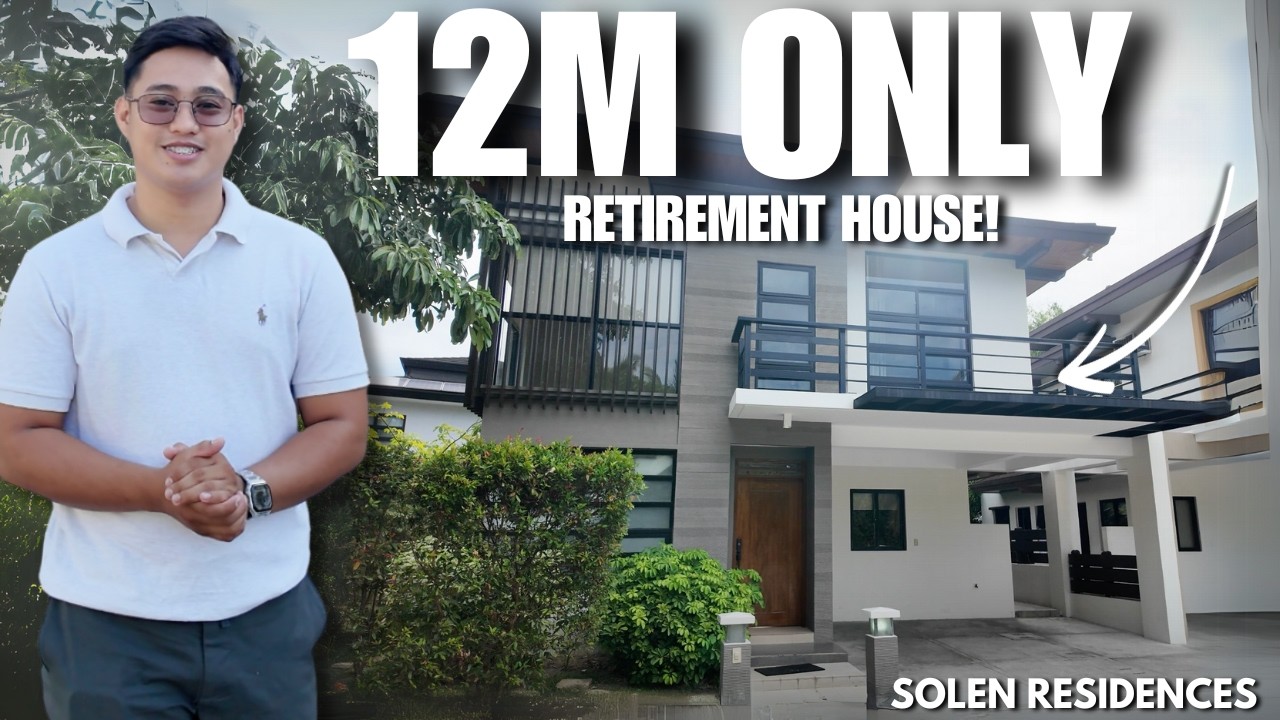 Build Your Dream Home in Santa Rosa for Only ₱12M? Yes, It’s Possible! | Solen Residen | Near Nuvali