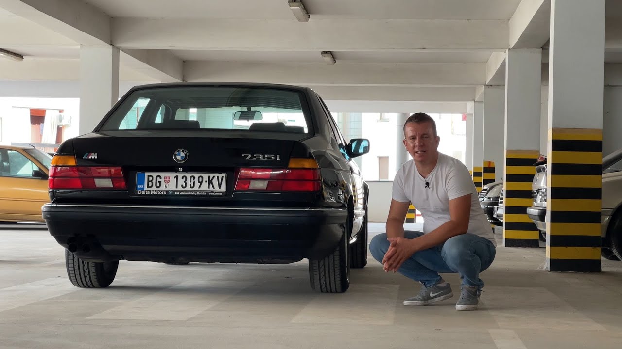 BMW 735i (e32) - MOŽE LI BMW BITI BOLJI OD MERCEDESA?