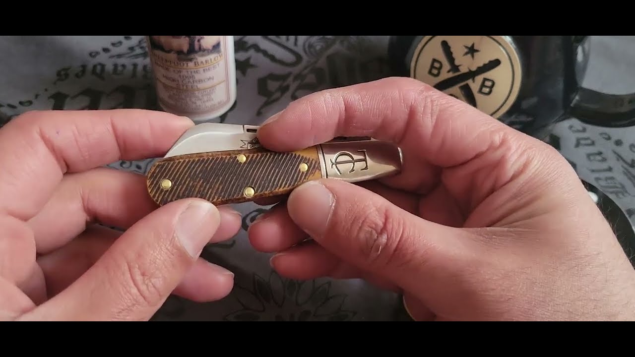 BSB exclusive review of the GEC 15 Tidioute Cutlery Sheepfoot Barlow by Old School EDC.