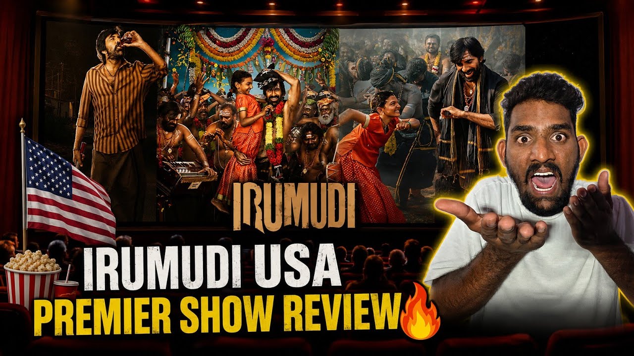 Irumudi Movie USA Premiere Review 🔥 | Irumudi USA Review | Irumudi Review | Irumudi Public Talk