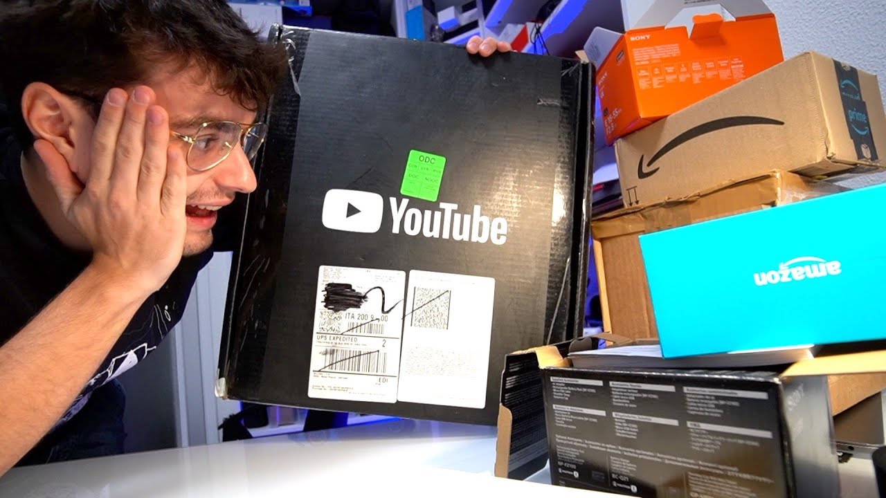 l'unboxing più IMPORTANTE di tutti.