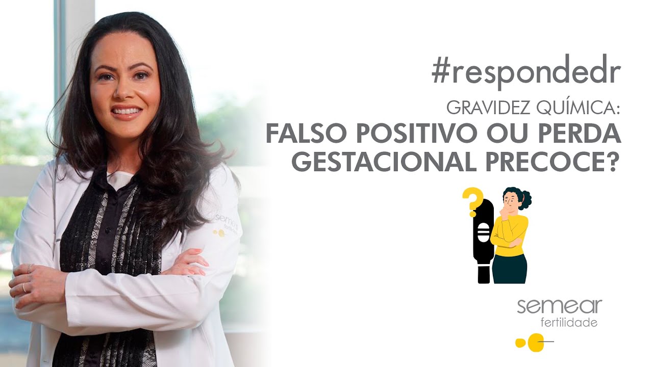 Uma Gravidez Química é considerada um Falso Positivo ou uma perda gestacional precoce? #respondedr