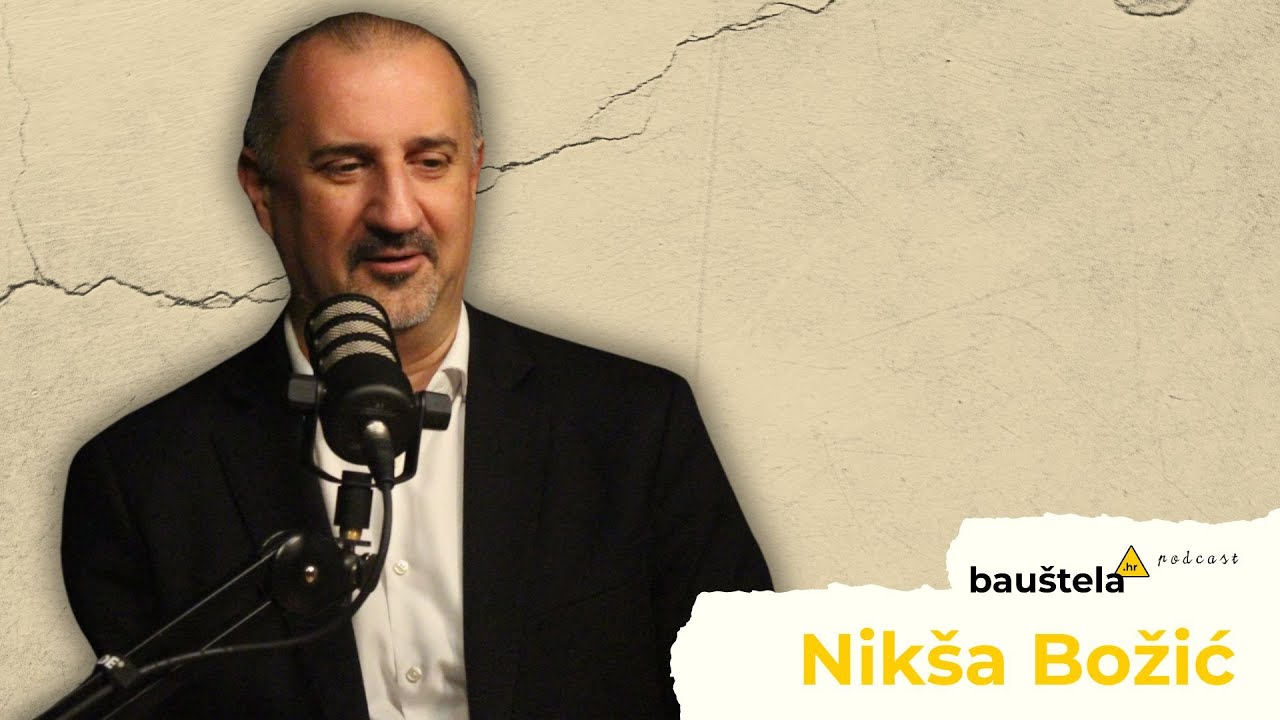 [Podcast] #13 Nikša Božić | Urbanizam je uvijek povezan s politikom