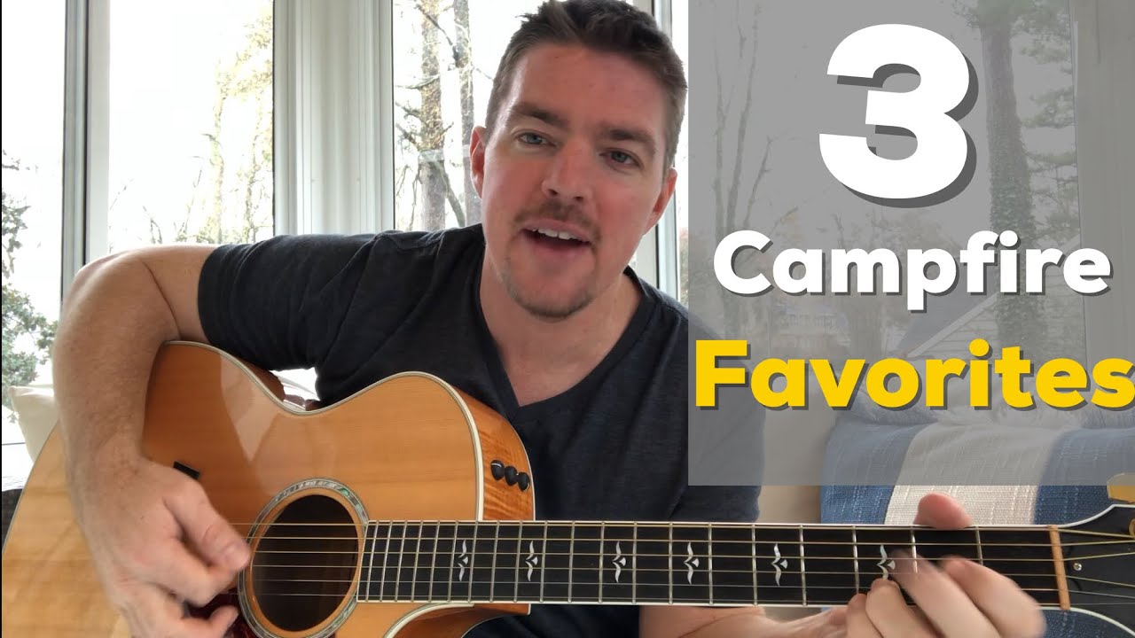 3 Campfire Favorites | Wagon Wheel | Two Dozen Roses | Back Where I Come From