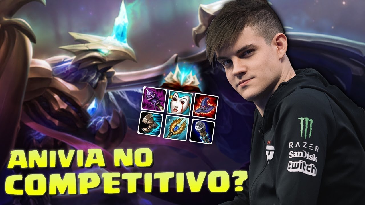 POR QUE A ANIVIA NÃO APARECE NO COMPETITIVO? - Kami