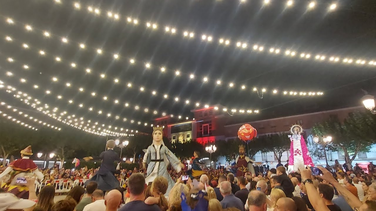 XVlll Encuentro de gigantes y cabezudos de torrejon de ardoz 2023 #fiestaspatronales