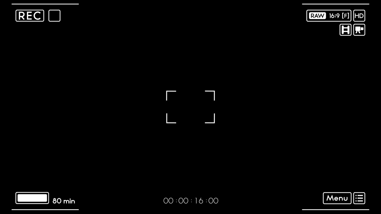 Adobe After Effects Camera Recording Template Free