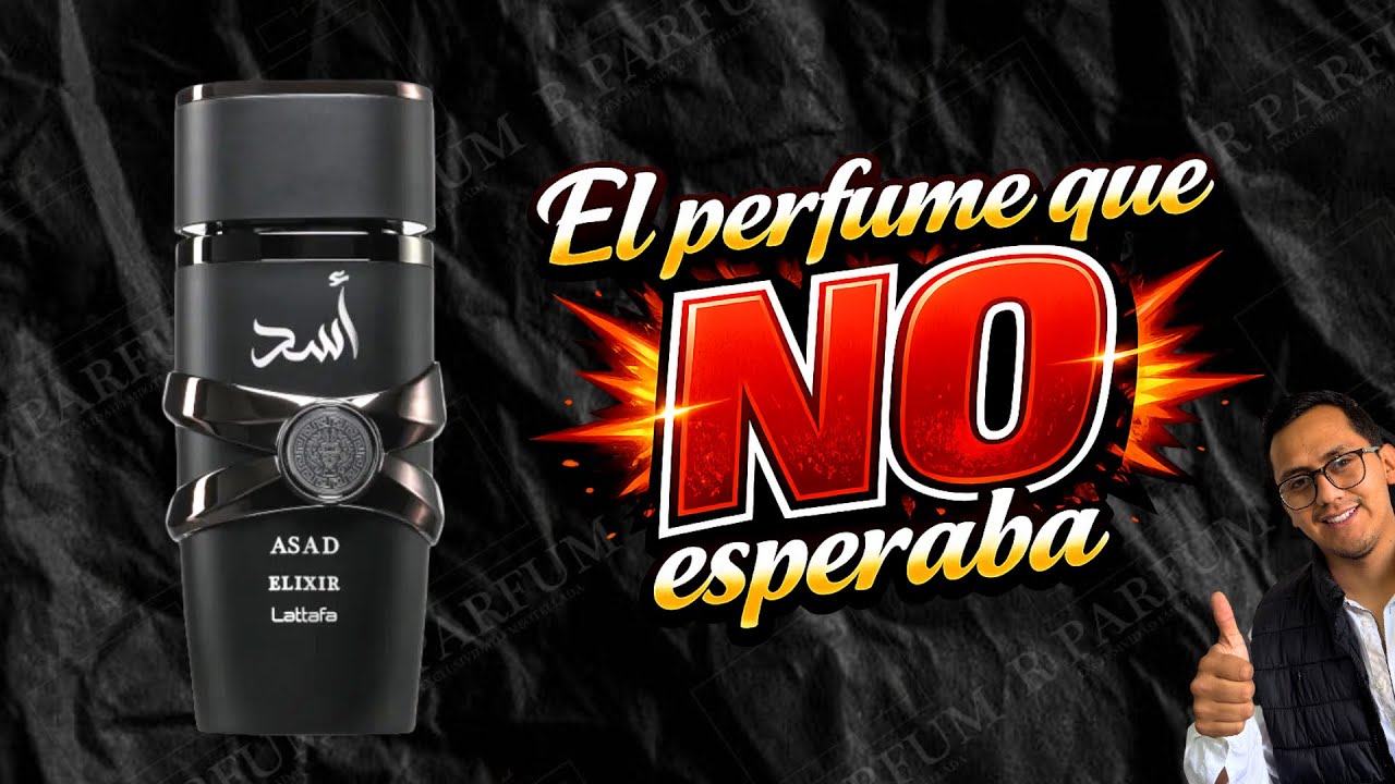 Asad Elixir, una reacción que no la esperaba 