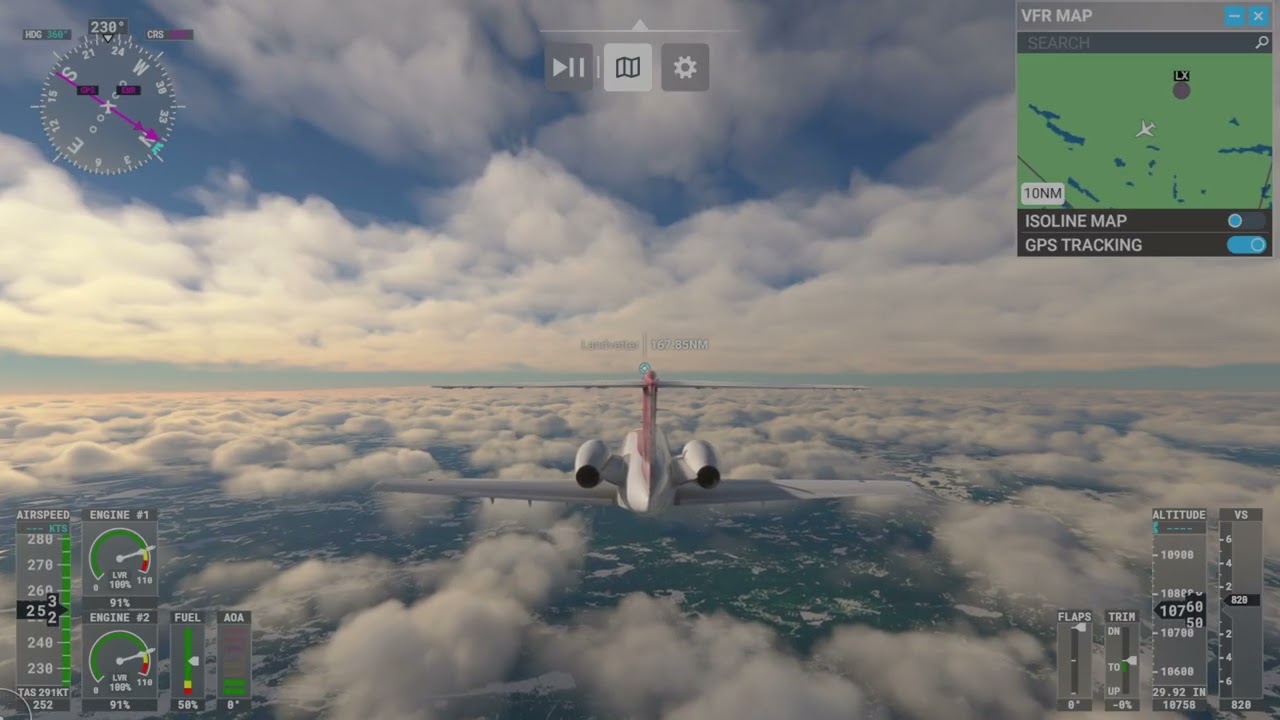 Sweden (All Countries Challenge; Microsoft Flight Simulator)