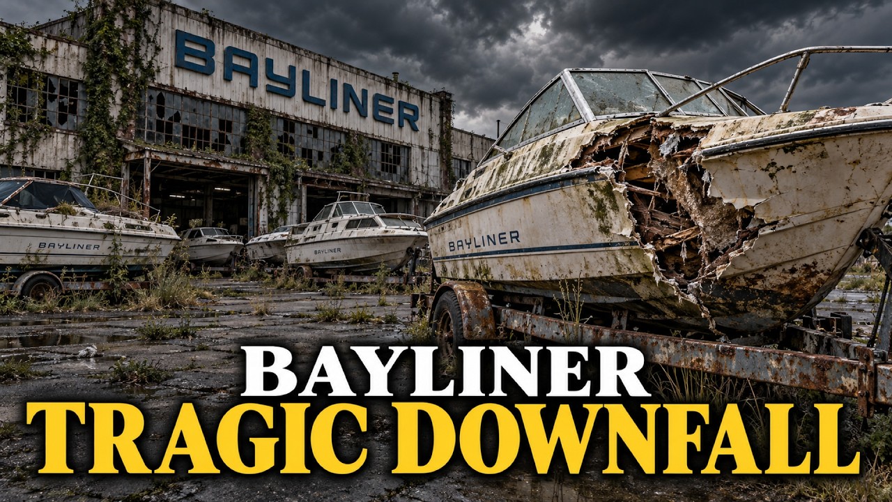 The Tragic Downfall of Bayliner &mdash; How a Thousand Boats a Week Turned a Family Brand Into a JOKE