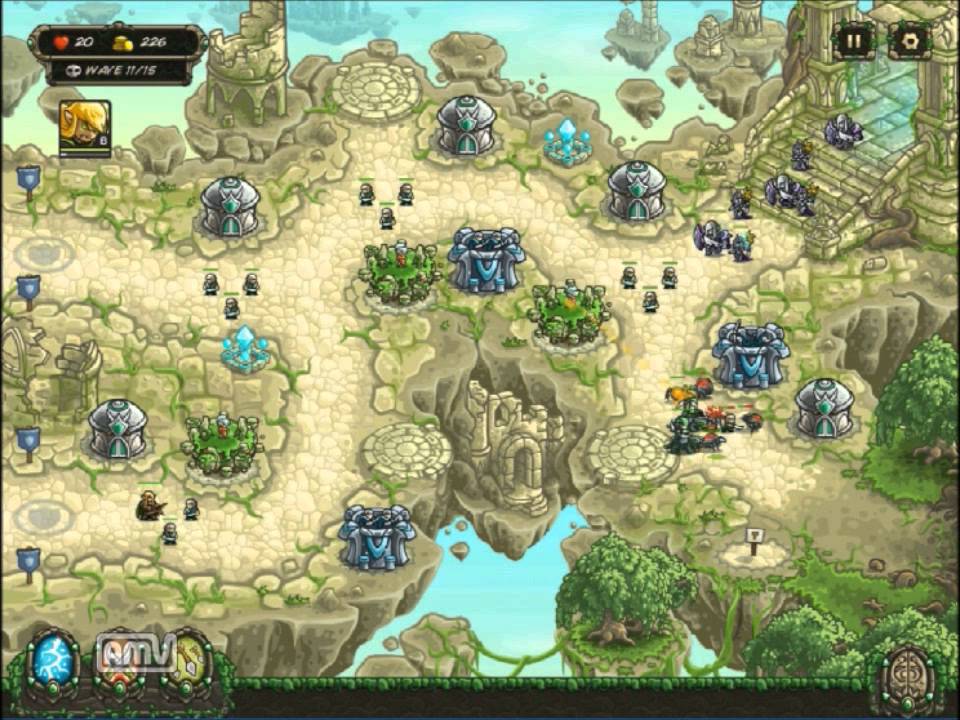 Kingdom Rush Origins - THE ASCENT [veteran] [campaign]