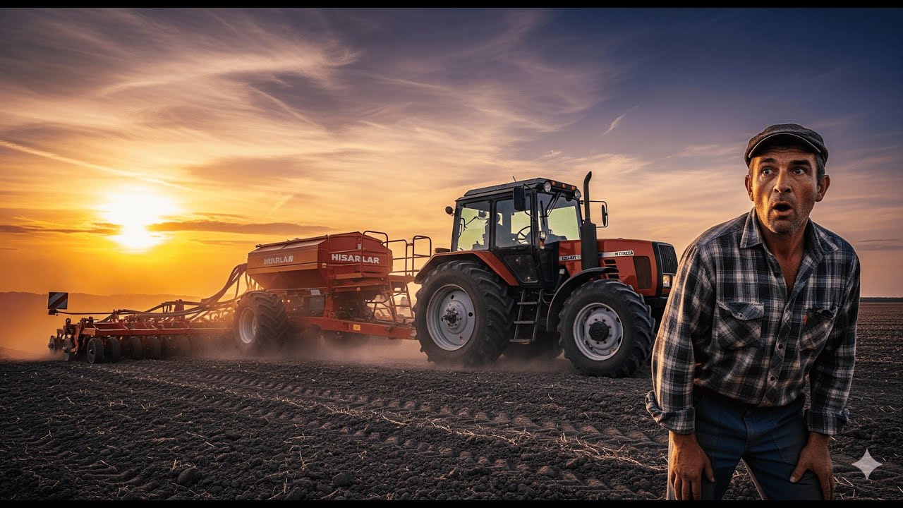 Belarus 1523 tractor + Hisarlar