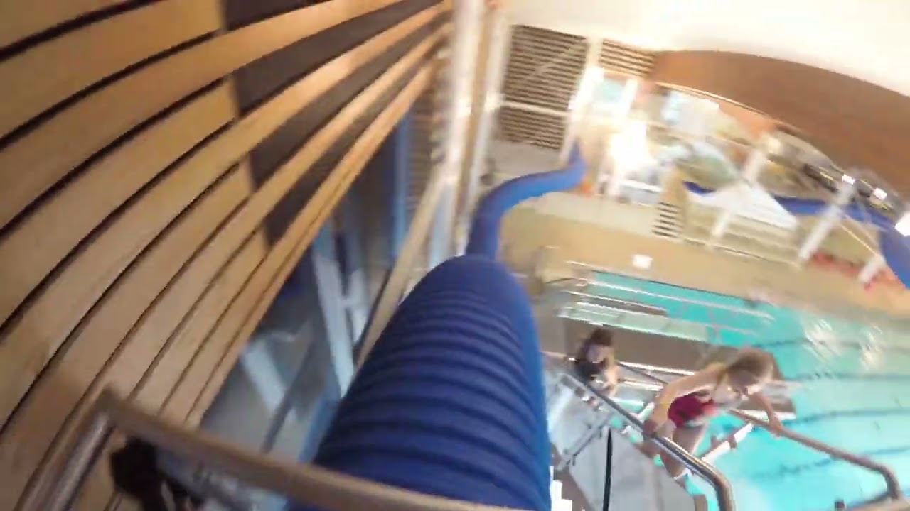 Too Fast water slide at &Oslash;stfoldbadet