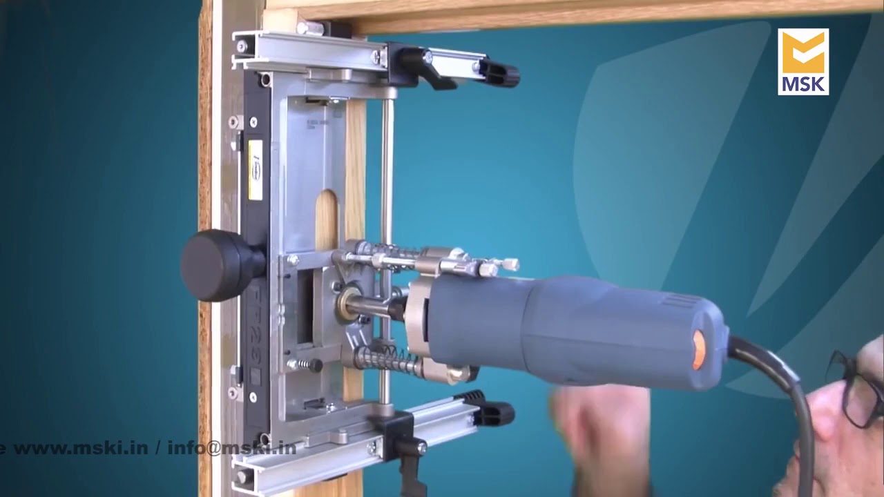 FR129VB Router for fitting hinges ,Virutex