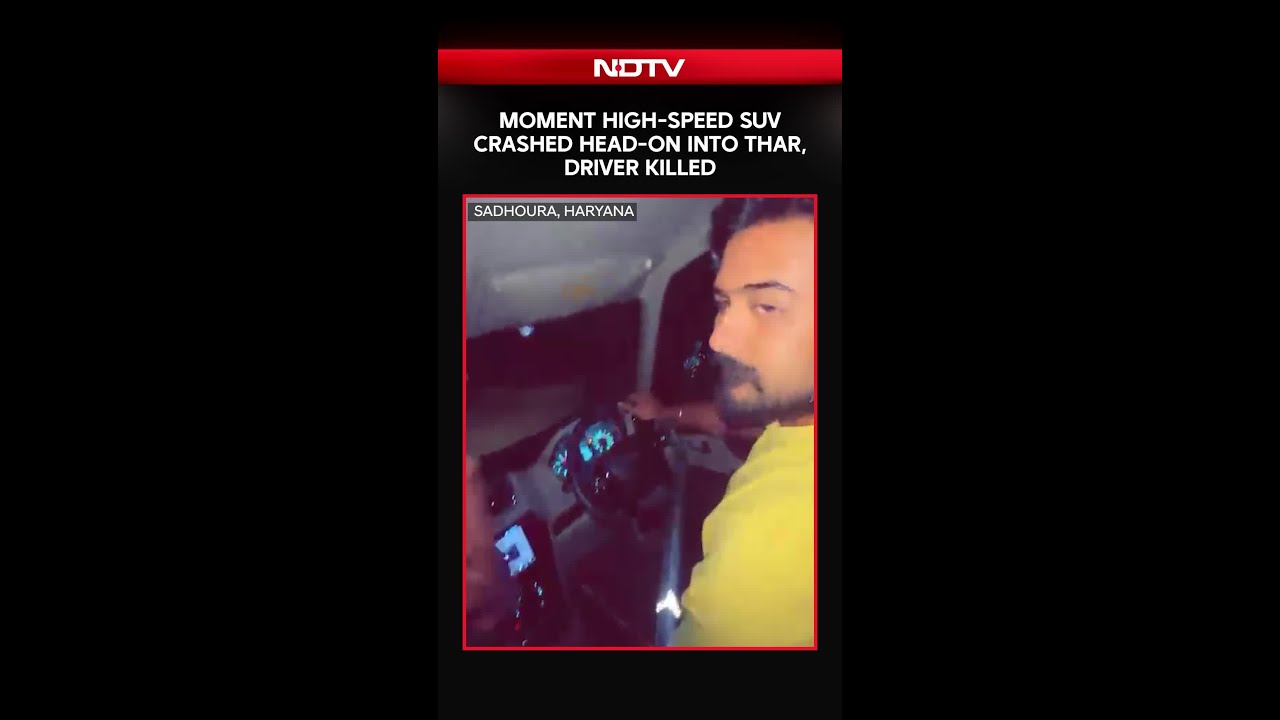 Joyride Turns Tragic: Former Sarpanch's Only Son Killed in Horrific SUV Crash