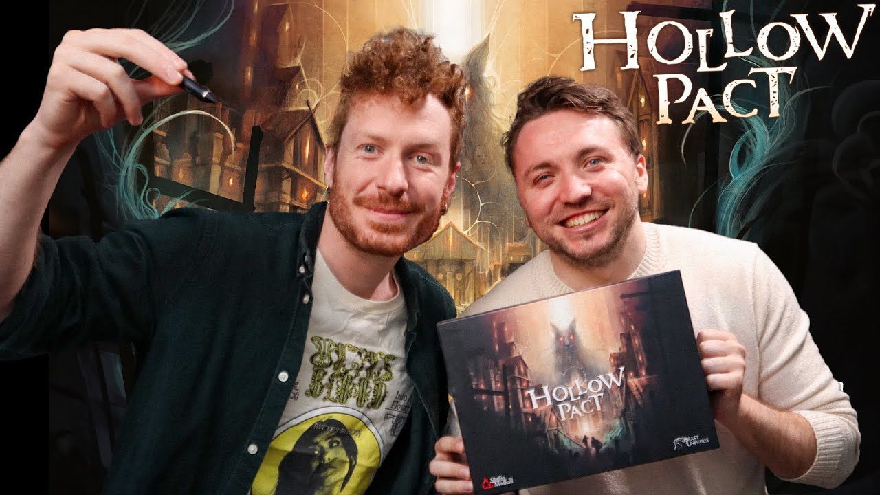 Hollow Pact - Live painting with Aron Midhall & Assar Pettersson