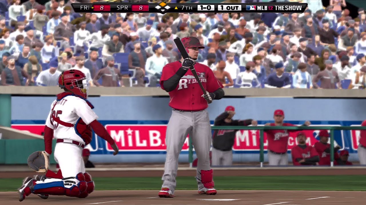 MLB 12 The Show: Road To The Show - Becoming A Slugger Ep.2