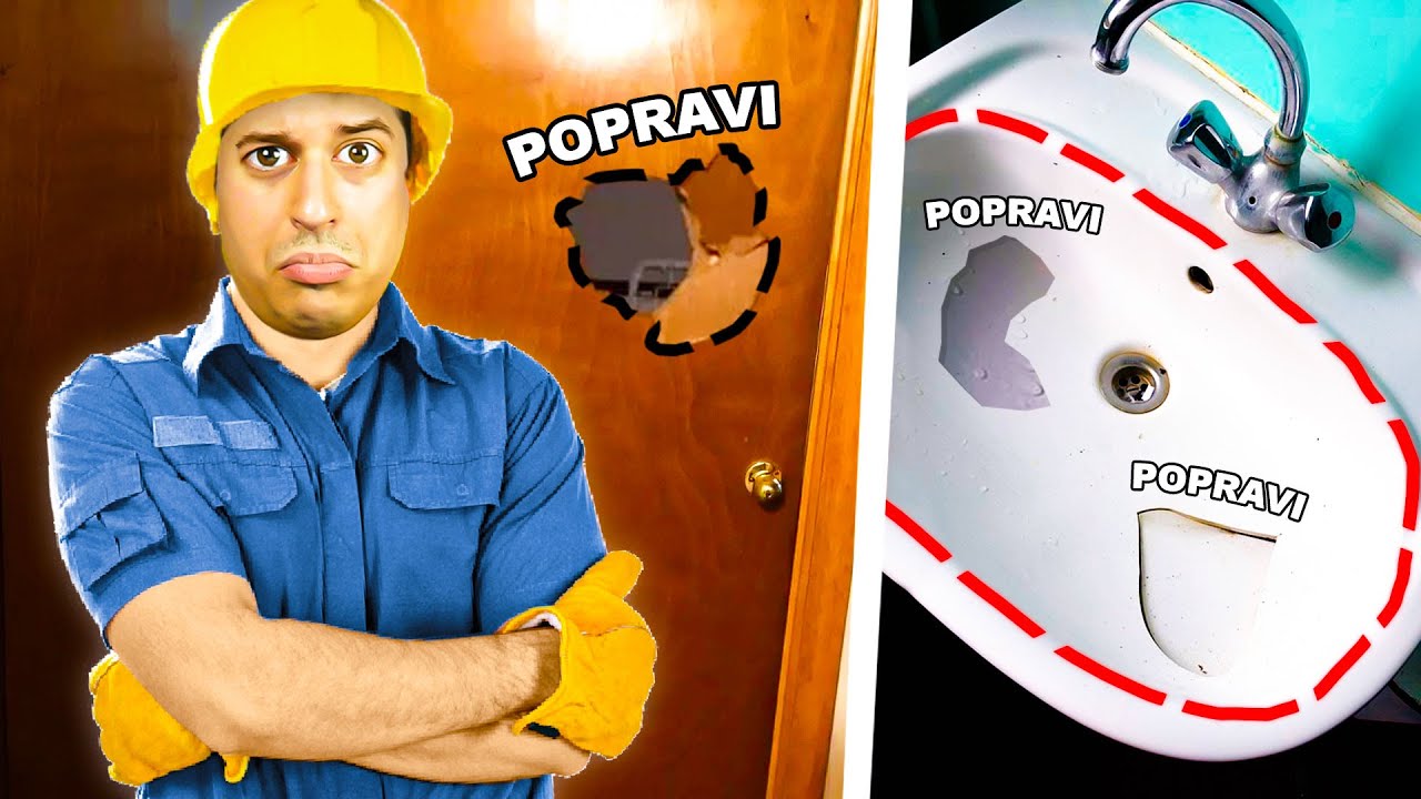 POSTAO SAM MAJSTOR KOFS NA 24 SATA🔨🏠!!! *strgao kuću*