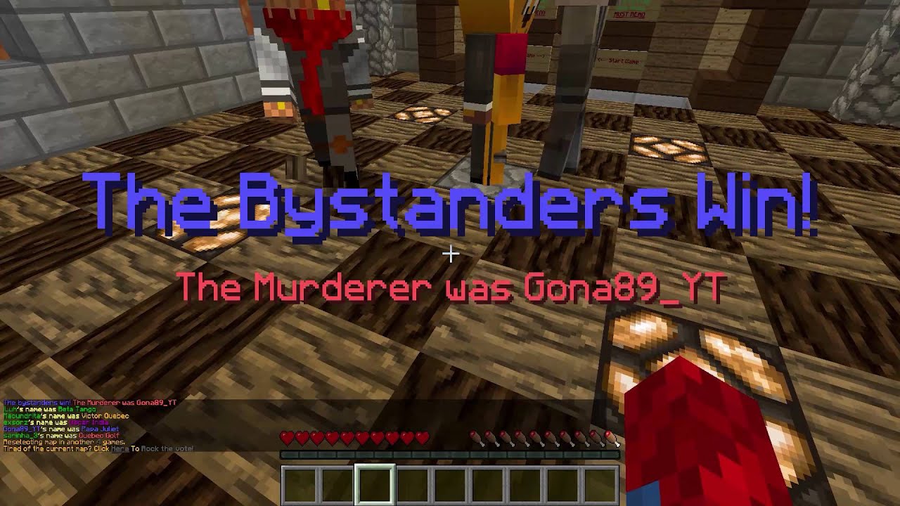 CEBO IN LIVE | MURDER EN MINECRAFT | C/ Gona, Luh, Exo Y Macu