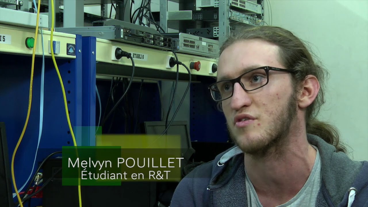 Présentation du DUT R&T de l'IUT de Vélizy
