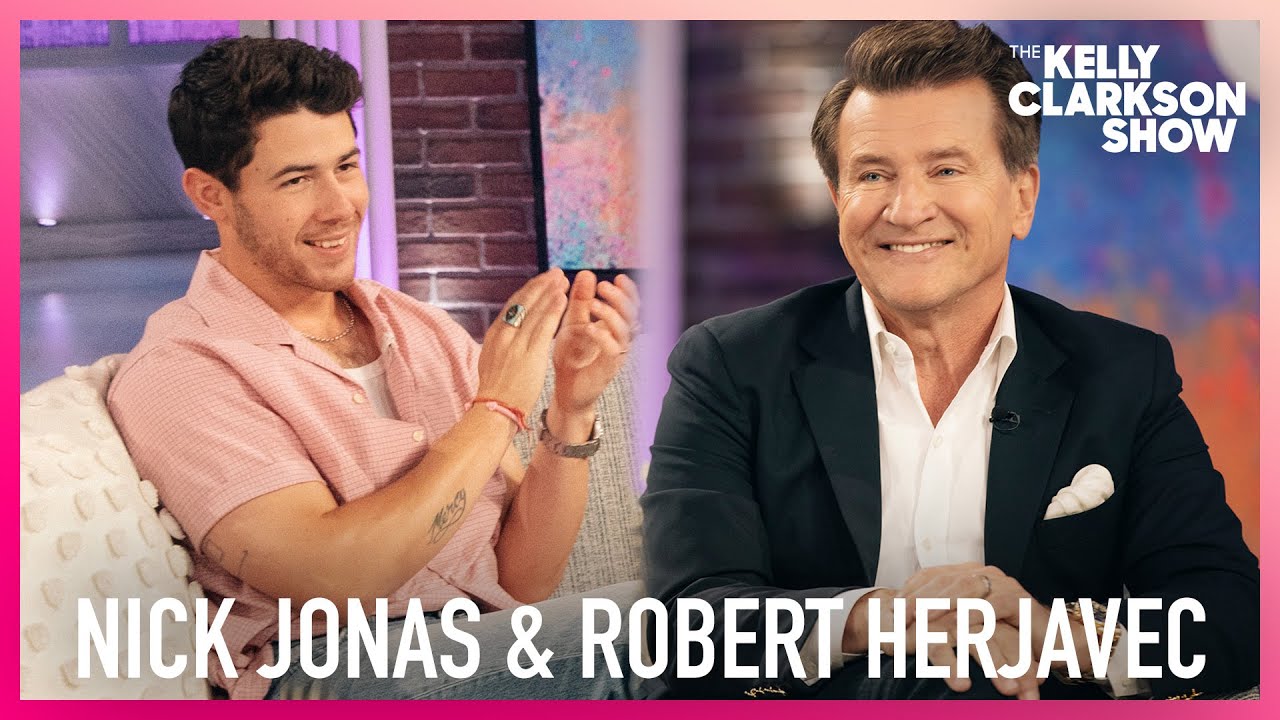 Nick Jonas & Robert Herjavec Are Obsessed With Ice Baths