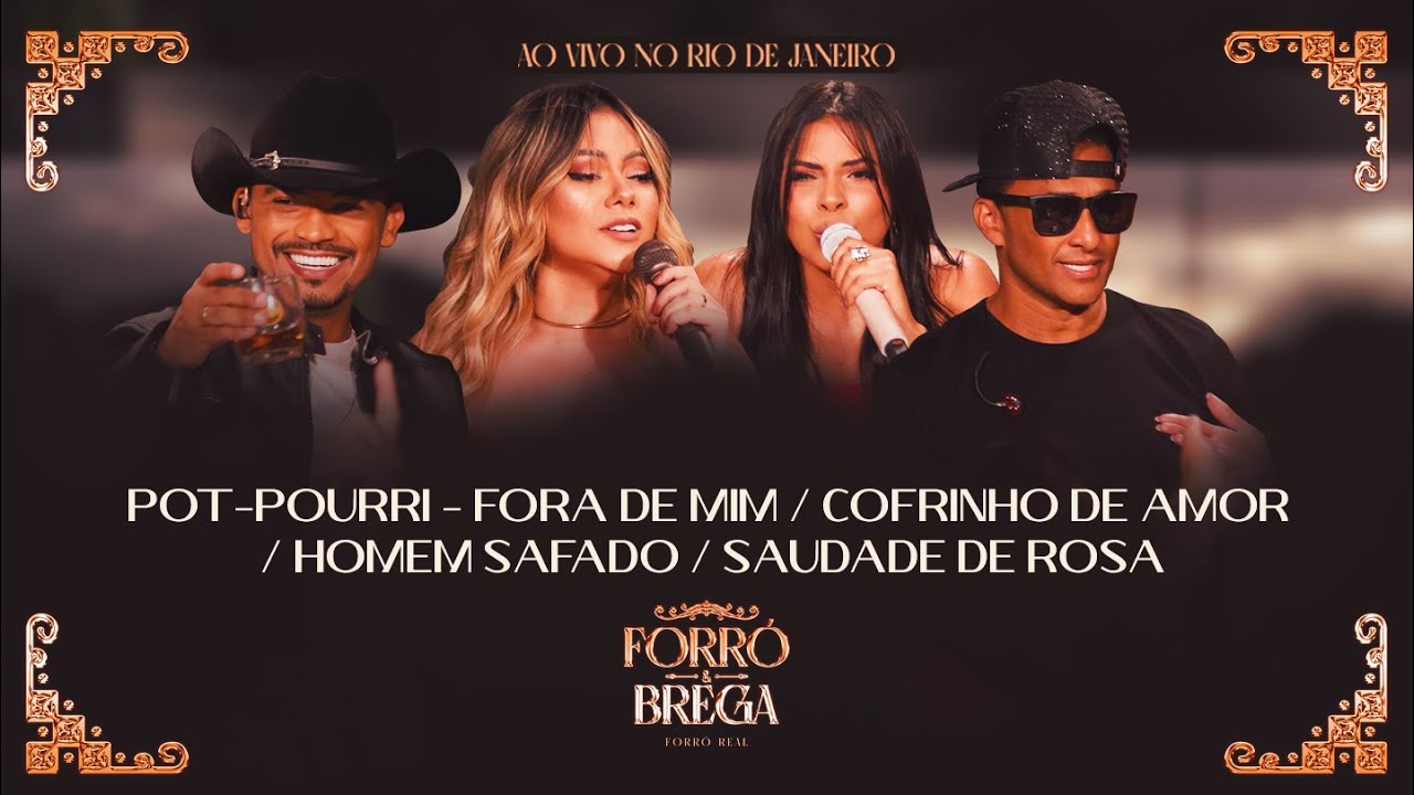 Fora de Mim, Cofrinho de Amor, Homem Safado, Saudade de Rosa