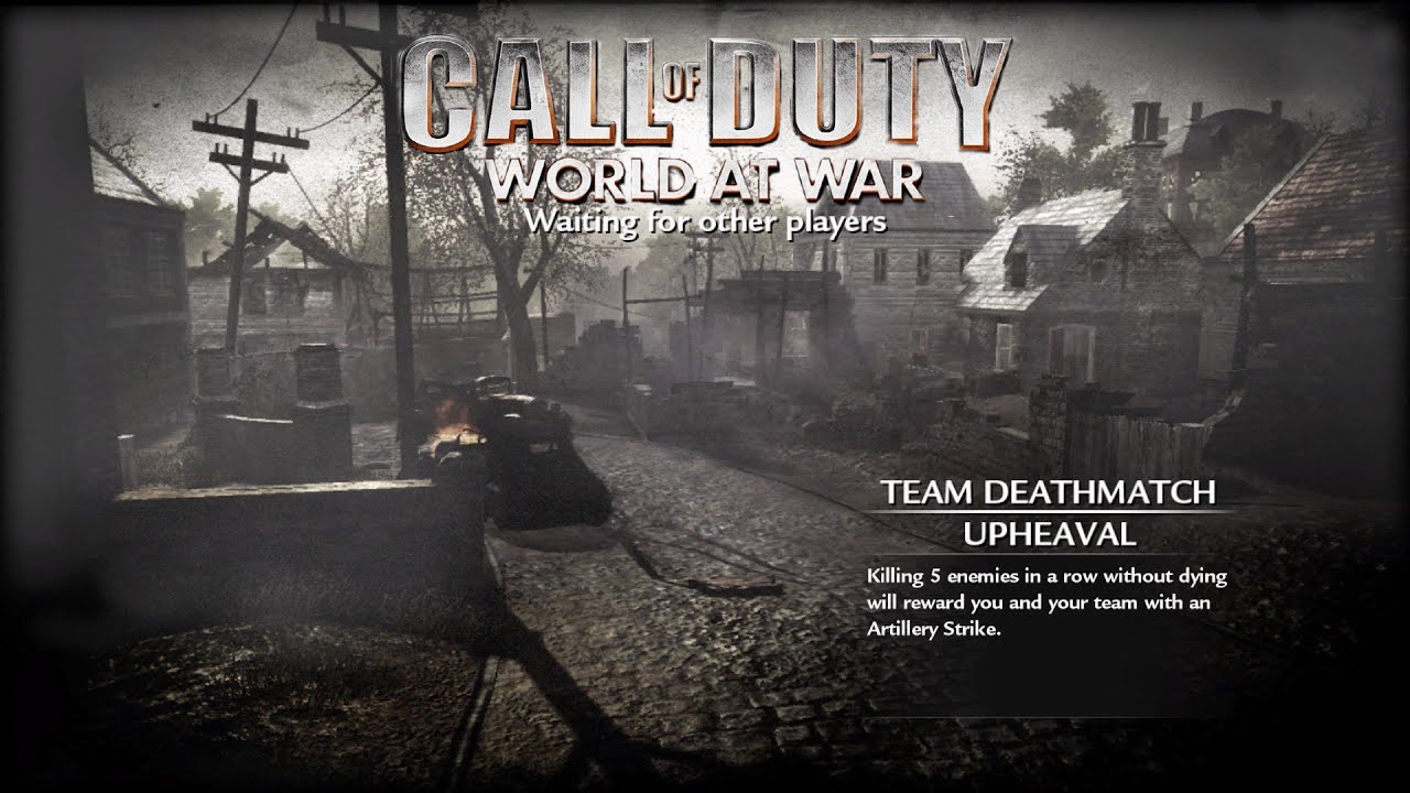Call of Duty: World at War - Multiplayer - Team Deathmatch 22